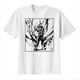 僕のヒーローアカデミア 水墨画Tシャツメンズ・オールマイト [キャラクターグッズ]