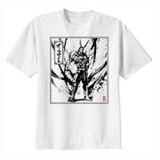 僕のヒーローアカデミア 水墨画Tシャツメンズ・オールマイト [キャラクターグッズ]