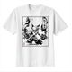 僕のヒーローアカデミア 水墨画Tシャツレディース・爆豪勝己 [キャラクターグッズ]
