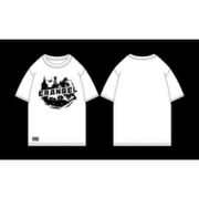 PUBG TシャツA WHT XL [キャラクターグッズ]
