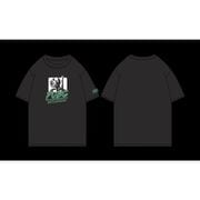 PUBG TシャツB BK L [キャラクターグッズ]