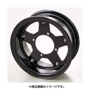 アルミホイール 5本スポーク 8X3.5J ブラック 99842