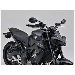ヨドバシ.com - デイトナ DAYTONA パラレルミラー ヘキサゴン 右