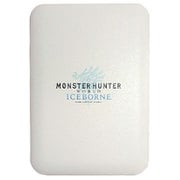 モンスターハンター モバイルバッテリー5000 アイスボーンロゴWH SC5-MHIC-WH