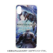 GCN-MHVE-C-TL [iPhone X/Xs モンスターハンター ガラスケース イヴェルカーナ]