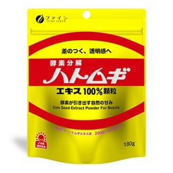 ハトムギエキス100％顆粒180g