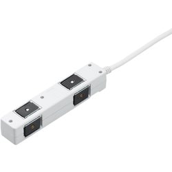 ヨドバシ.com - ヤザワ Yazawa 電源タップ ブレーカー付3P 4個口