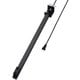 展示バー 引掛けシーリングタイプ 500mm 黒 TV50CBK