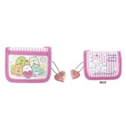 SG-693 すみっコぐらし RFウォレット ピンク [キャラクターグッズ]
