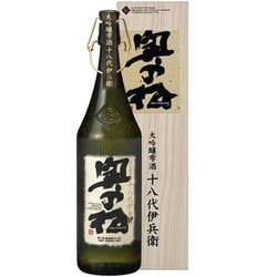 大吟醸雫酒十八代伊兵衛 17度 1.8L [日本酒]