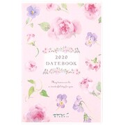 ポケットダイアリー ミニ カントリータイム 花柄 27781006