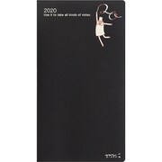 ポケットダイアリー スリム オジサン柄 27787006