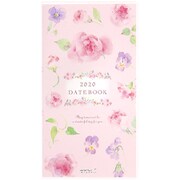 ポケットダイアリー スリム カントリータイム 花柄 27789006