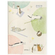 ポケットダイアリー A6 ネコ柄 27795006