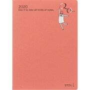 ポケットダイアリー A6 オジサン柄 27796006