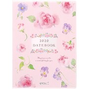 ポケットダイアリー A6 カントリータイム 花柄 27798006