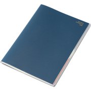 ダブルスケジュール B6 進行 紺 27829006