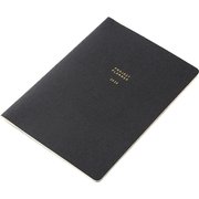 ミニマルダイアリー B6 進行 黒 27860006