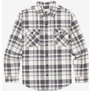 Men's Brighton Tech Flannel 21629100001 True Black Marcy Plaid Sサイズ [アウトドア　シャツ]