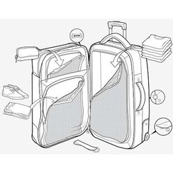 ヨドバシ.com - BURTON バートン Wheelie Sub 116L Travel Bag 116091