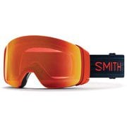 4D MAG 4D MAG RED ROCK CP EVERYDAY RED Mir [スノーゴーグル 一般モデル]