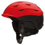 LEVEL US FIT MATTE RISE/BLACK Lサイズ(59-63cm) [スキーヘルメット]