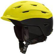 LEVEL US FIT Mat STREET YEL/BK Mサイズ(55-59CM) [スキーヘルメット]