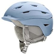 LIBERTY US FIT MATTE SMOKEY BLUE Sサイズ(51-55cm) [スキーヘルメット]