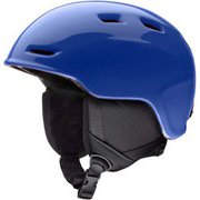 ZOOM JR. US FIT BLUE YOUTH-Mサイズ(55-59cm) [スキーヘルメット ジュニア]