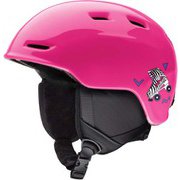 ZOOM JR. US FIT PINK SKATES YOUTH-Mサイズ(55-59cm) [スキーヘルメット ジュニア]