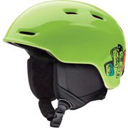 ZOOM JR. US FIT FLASH FACES YOUTH-Mサイズ(55-59cm) [スキーヘルメット ジュニア]