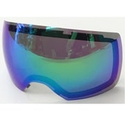 SKYLINE XL LENS 010233324 ChromaPop Everyday Red Mirror [スキー ゴーグル スペアレンズ]