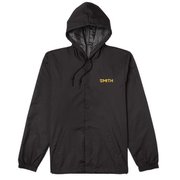 HOODED COACHS JACKET 011305531 BLACK Sサイズ [ウィンドブレーカー]