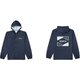 HOODED COACHS JACKET 011305528 CLASSIC NAVY Sサイズ [ウィンドブレーカー]