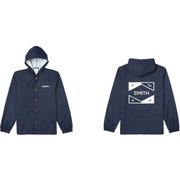 HOODED COACHS JACKET 011305530 CLASSIC NAVY Lサイズ [ウィンドブレーカー]