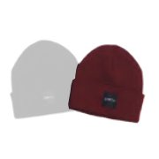 LOWKEY 011304024 BURGUNDY FREEサイズ [ビーニー]