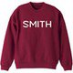 ESSENTIAL CREW 011305623 BURGUNDY XLサイズ [スウェット]