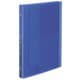 クリヤーブック<Glassele>(替紙式)A4 15枚 ブルー ラ-GL720B