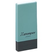 ビジネス用スタンプ X-NK X科目印 標準税率対象 明朝体 黒色