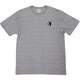 CP19650 133 XL [半袖TEE パイド ヘザーグレー XLサイズ]