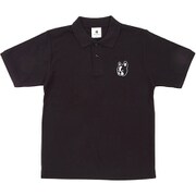 CP19651 2 L [ポロシャツ パイド ブラック Lサイズ]