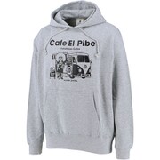 SJ19486 133 M [Cafe EL Pibe プルパーカー ヘザーグレー Mサイズ]