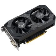GTX1650シリーズGPU搭載 TUFシリーズ ASUSグラフィックスカード TUF-GTX1650-O4G-GAMING