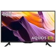 AQUOS（アクオス） BH1シリーズ 40V型 地上・BS・110度CSデジタル液晶テレビ 4K対応/4Kダブルチューナー内蔵 4T-C40BH1
