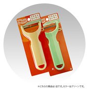 フラットピーラー グリーン