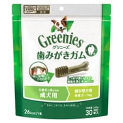 グリニーズ プラス 成犬用 超小型犬用 2-7kg [犬用おやつ 30本入 生後6カ月～]