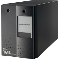 BU100SW用増設バッテリユニット BUM100S