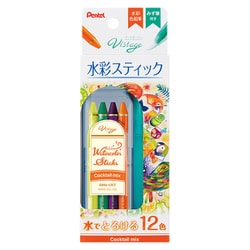 水彩スティック カクテルミックス GSS1-12CT
