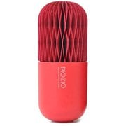 PIO-I501-RED [車用 加湿器 PIOZIOモイスチャーカプセル 自然気化式加湿器 レッド]