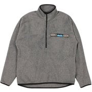 フリーススローシャツ 11863318067003 グレー Sサイズ [アウトドア フリース メンズ]